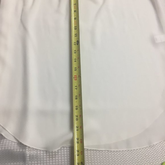 Spense Black White Blouse sz M - Picture 12 of 13